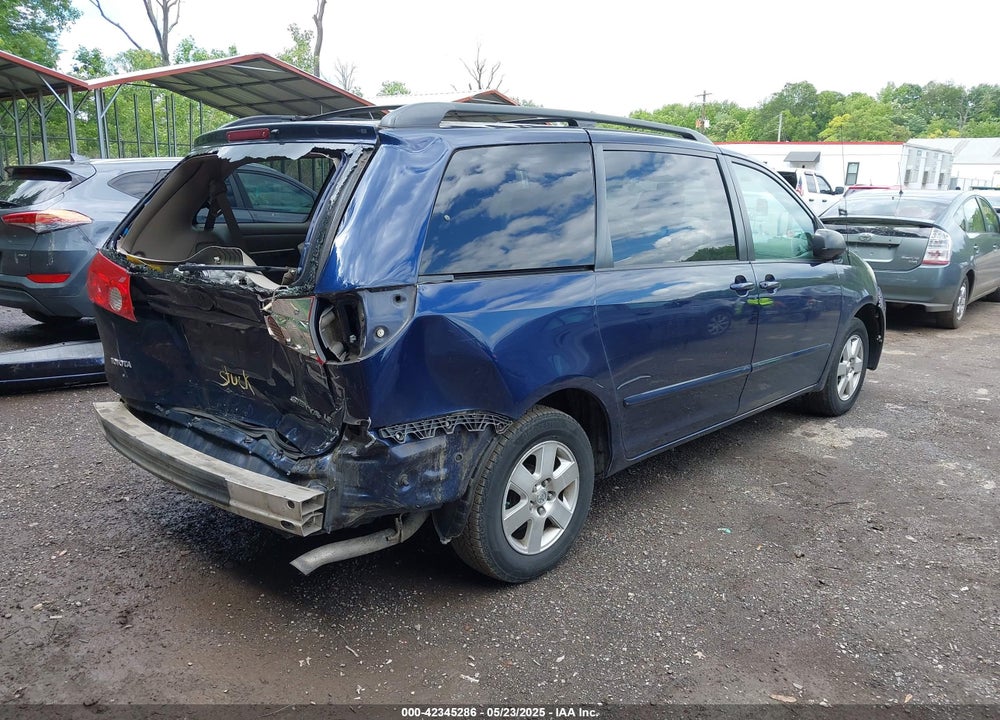 2006 TOYOTA SIENNA CE/LE VIN: 5TDZA23C26S415817