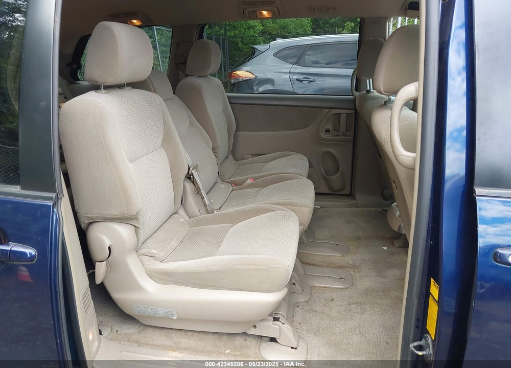 2006 TOYOTA SIENNA CE/LE VIN: 5TDZA23C26S415817
