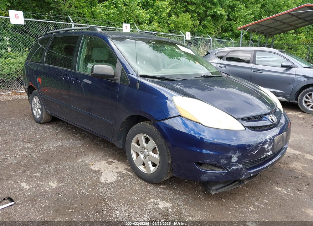 2006 TOYOTA SIENNA CE/LE VIN: 5TDZA23C26S415817