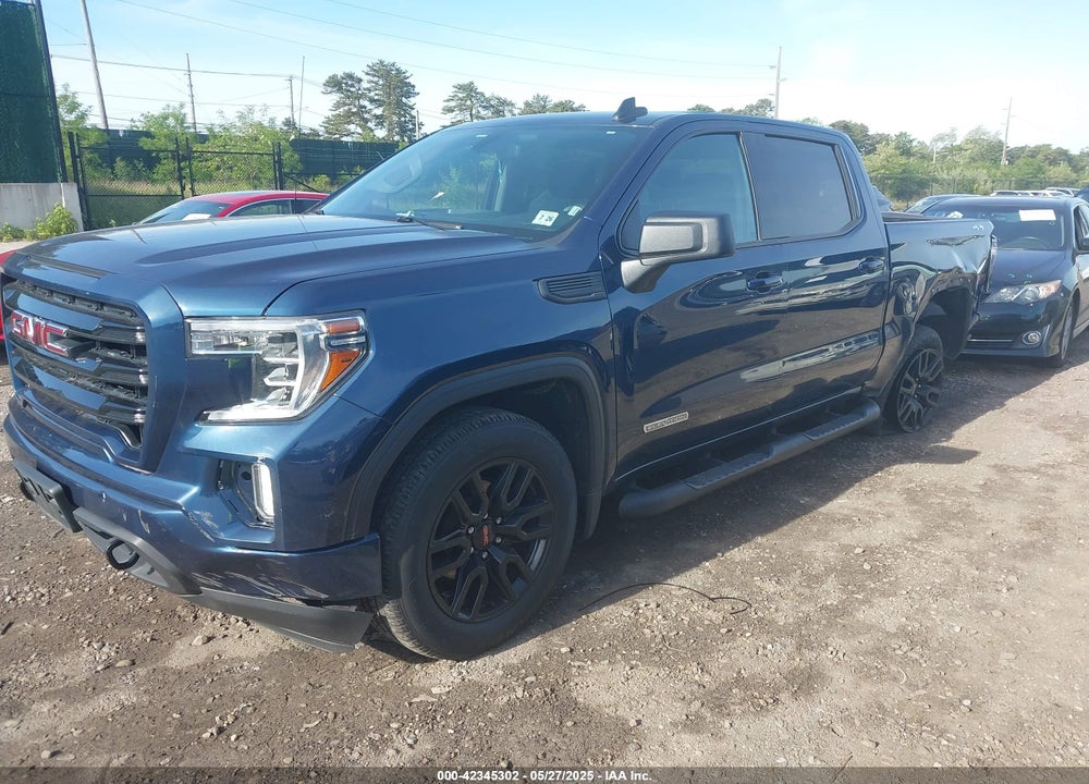 2021 GMC SIERRA 1500 VIN: 3GTP9GEK4MG392893