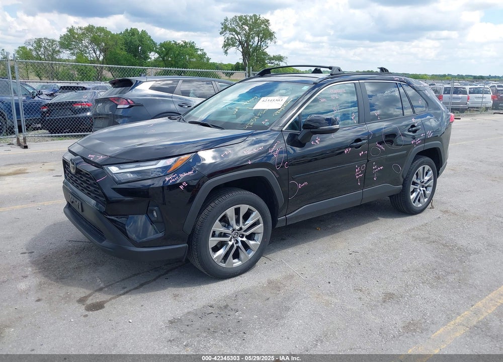 2023 TOYOTA RAV4 VIN: 2T3A1RFVXPC350896