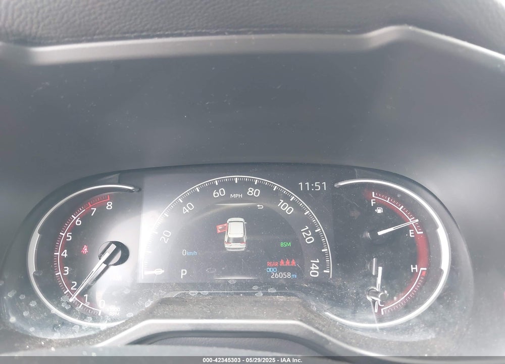 2023 TOYOTA RAV4 VIN: 2T3A1RFVXPC350896