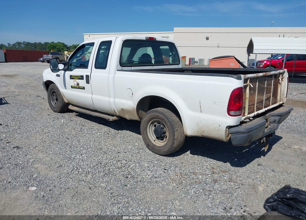 2004 FORD F-250 VIN: 1FTNX20L94EB54576