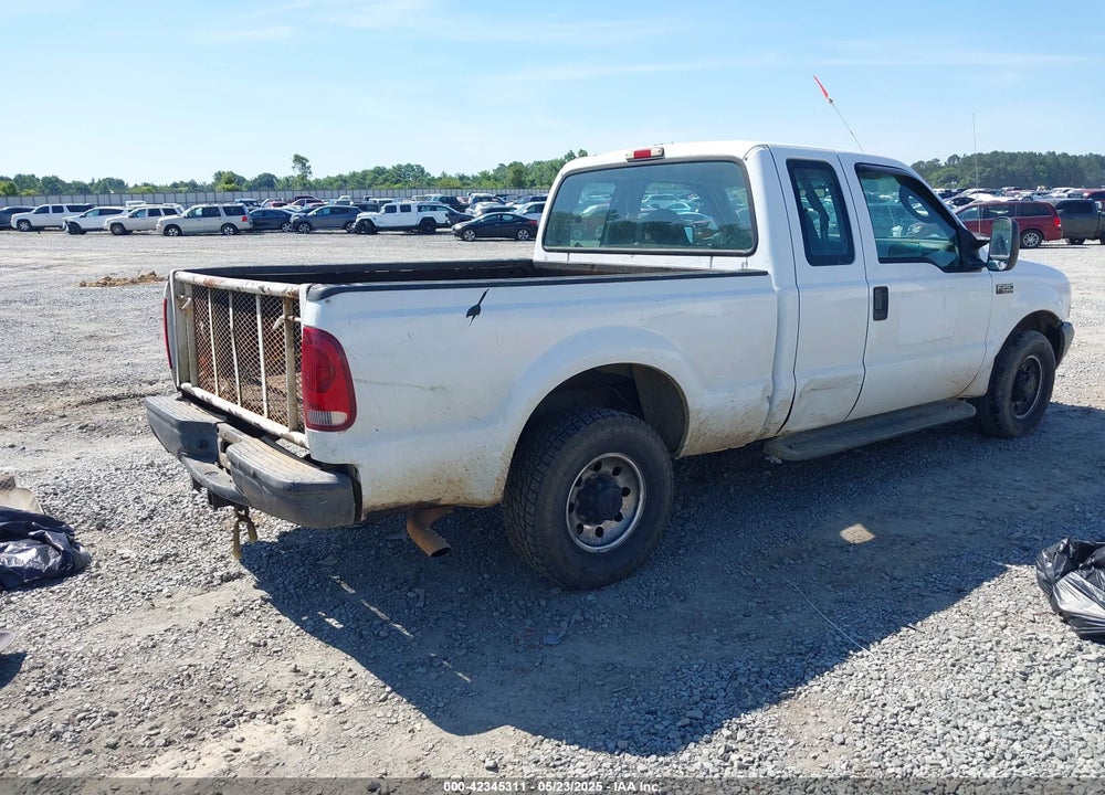 2004 FORD F-250 VIN: 1FTNX20L94EB54576