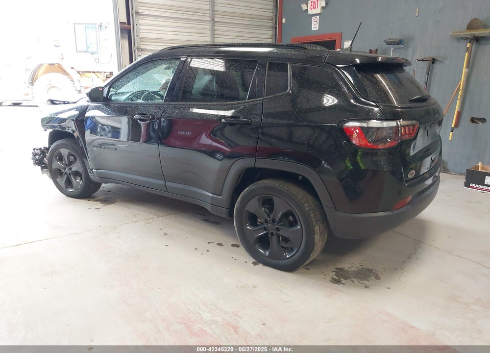 2021 JEEP COMPASS VIN: 3C4NJDBB9MT552064