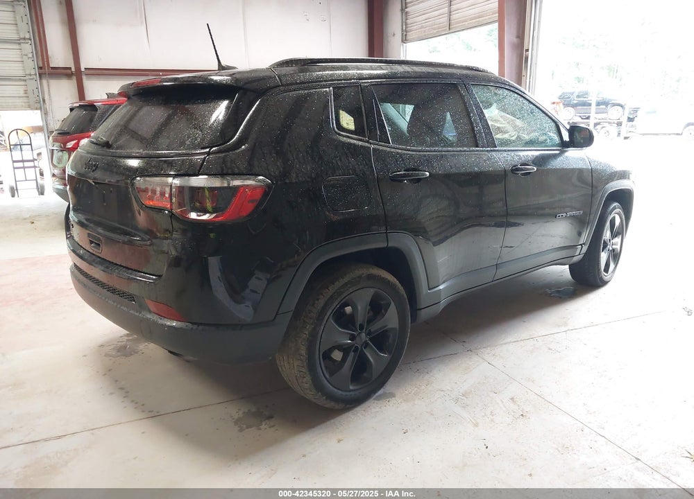 2021 JEEP COMPASS VIN: 3C4NJDBB9MT552064