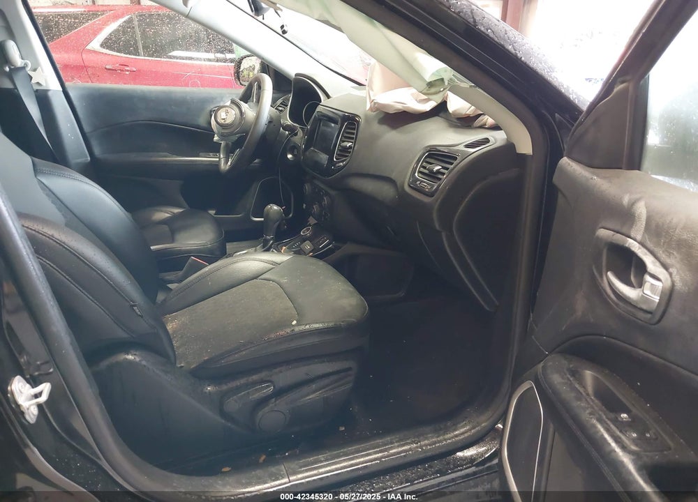 2021 JEEP COMPASS VIN: 3C4NJDBB9MT552064