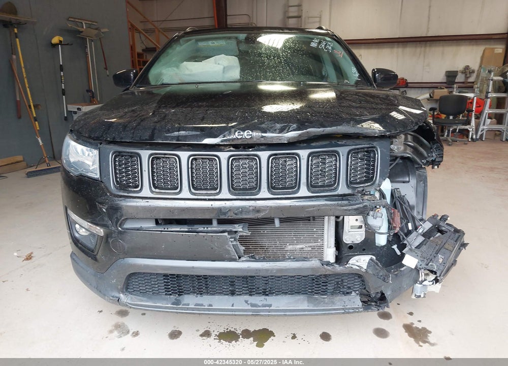 2021 JEEP COMPASS VIN: 3C4NJDBB9MT552064