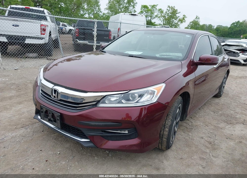 2016 HONDA ACCORD VIN: 1HGCR2F76GA149506