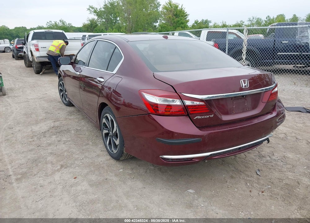 2016 HONDA ACCORD VIN: 1HGCR2F76GA149506