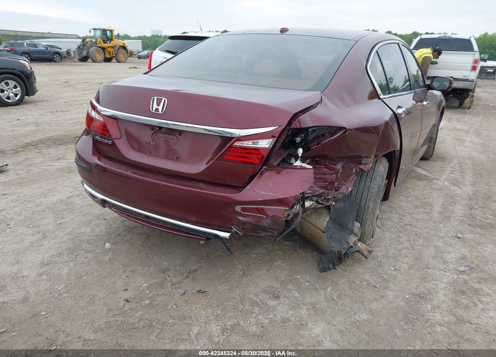 2016 HONDA ACCORD VIN: 1HGCR2F76GA149506