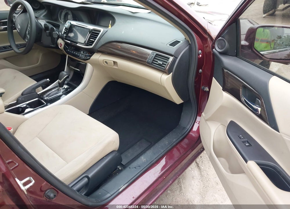 2016 HONDA ACCORD VIN: 1HGCR2F76GA149506