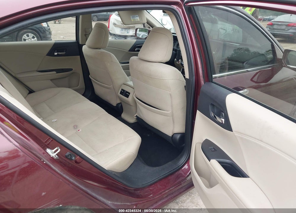2016 HONDA ACCORD VIN: 1HGCR2F76GA149506
