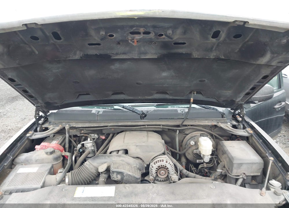 2009 CHEVROLET SILVERADO 1500 VIN: 1GCEK19059Z117896