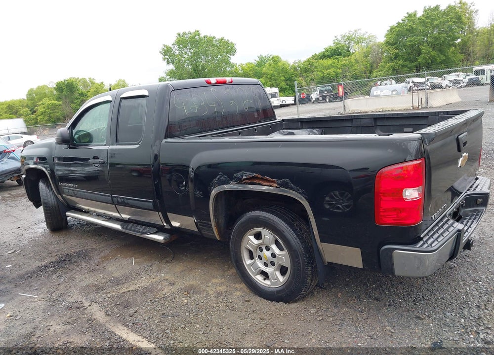 2009 CHEVROLET SILVERADO 1500 VIN: 1GCEK19059Z117896