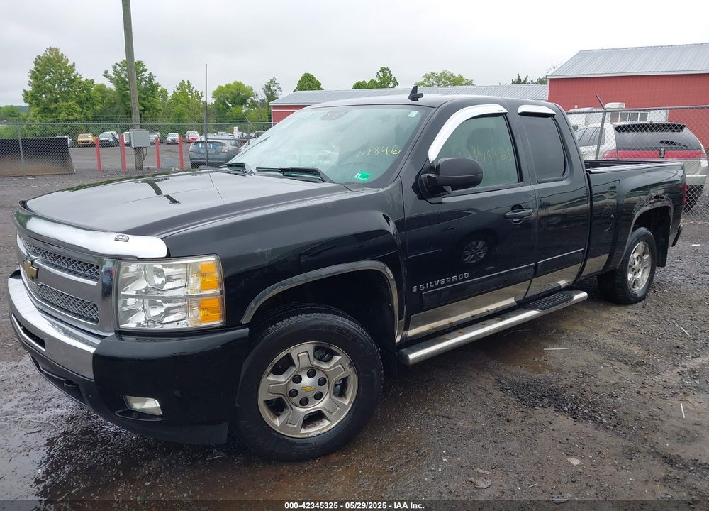 2009 CHEVROLET SILVERADO 1500 VIN: 1GCEK19059Z117896