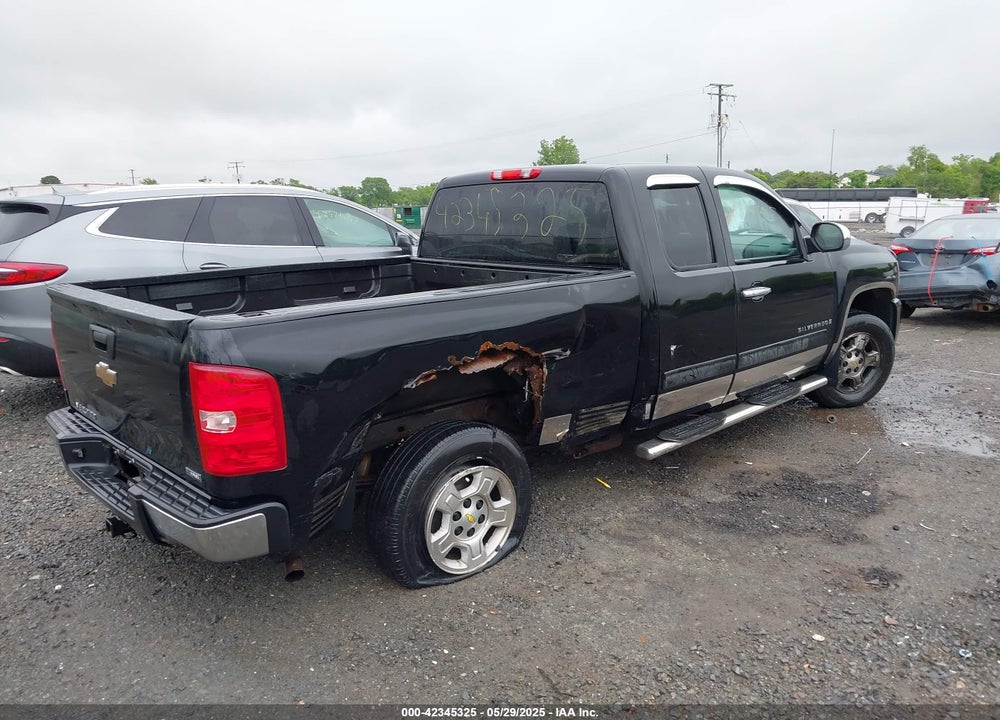 2009 CHEVROLET SILVERADO 1500 VIN: 1GCEK19059Z117896