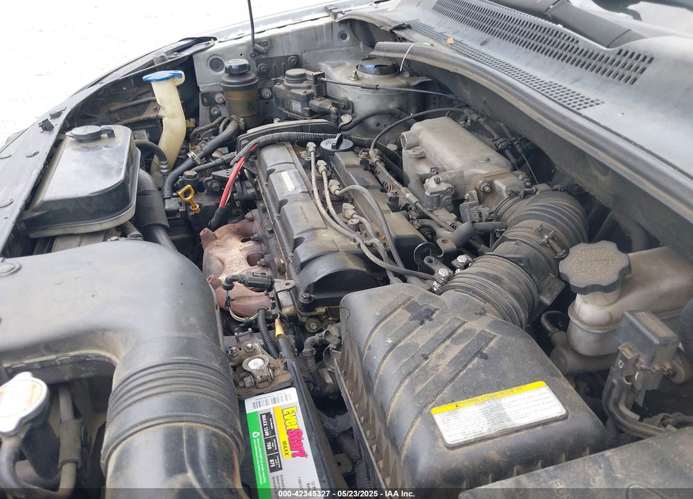 2007 KIA SPORTAGE VIN: KNDJF724277346855