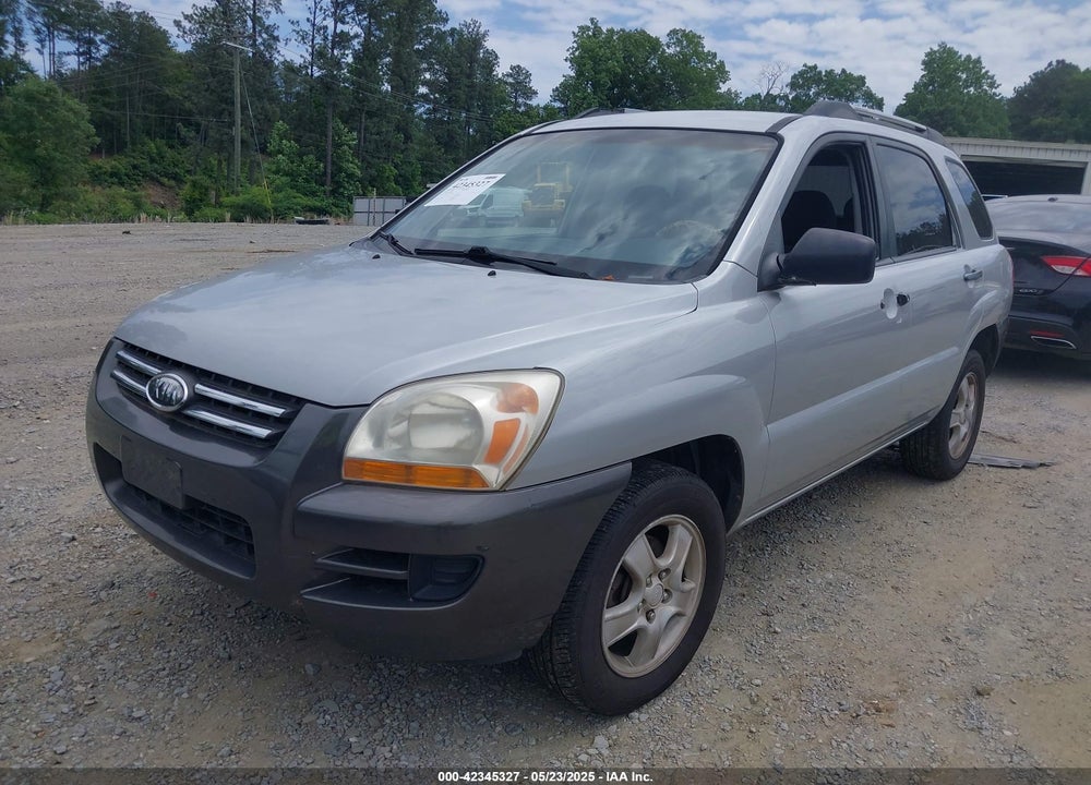 2007 KIA SPORTAGE VIN: KNDJF724277346855