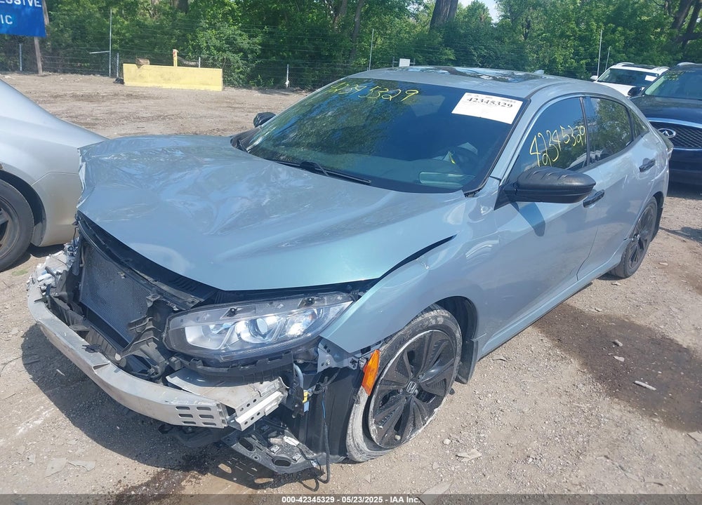 2018 HONDA CIVIC VIN: SHHFK7H56JU211363