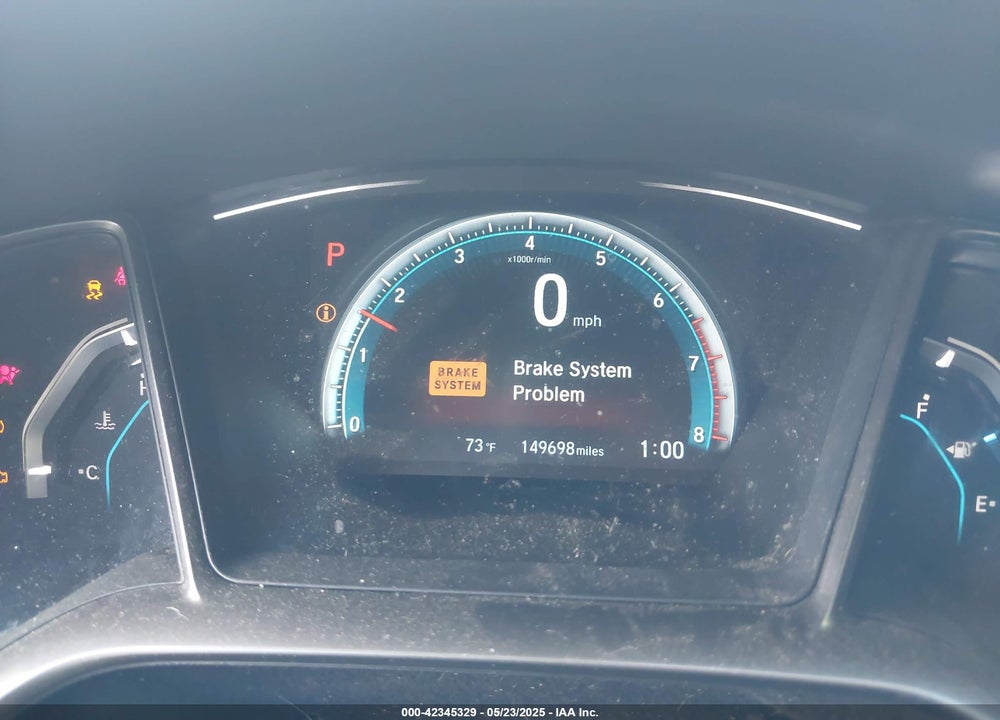 2018 HONDA CIVIC VIN: SHHFK7H56JU211363