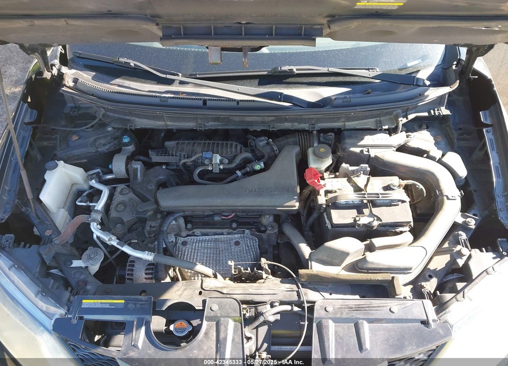 2015 NISSAN ROGUE S VIN: 5N1AT2MV9FC811263