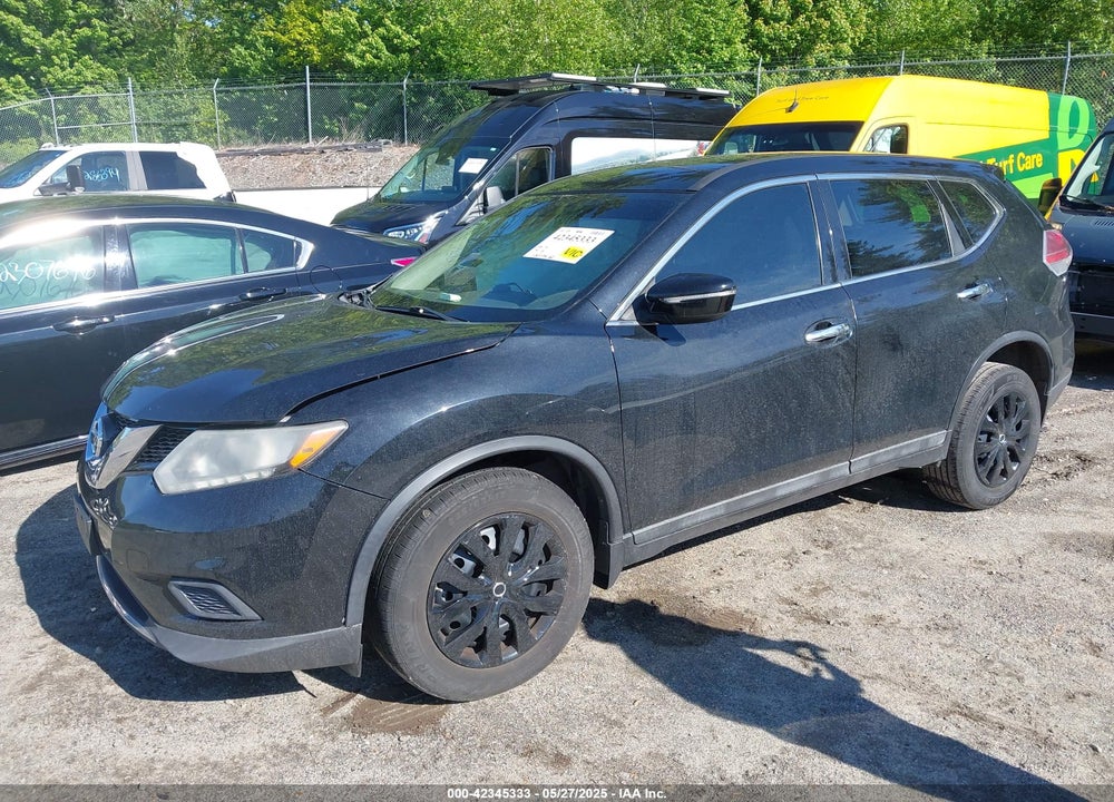 2015 NISSAN ROGUE S VIN: 5N1AT2MV9FC811263