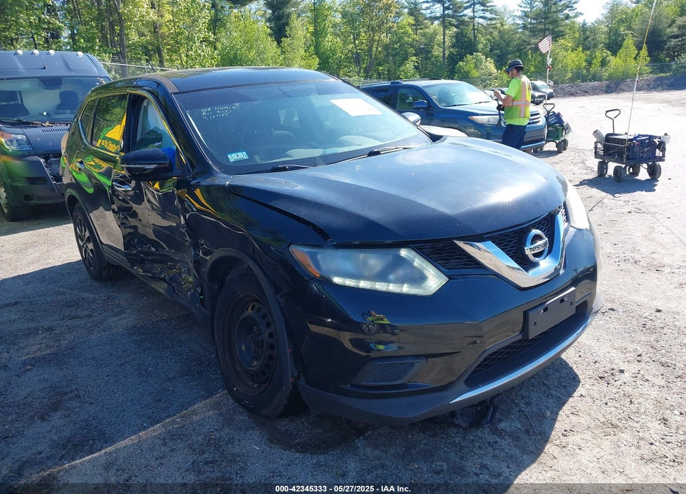 2015 NISSAN ROGUE S VIN: 5N1AT2MV9FC811263