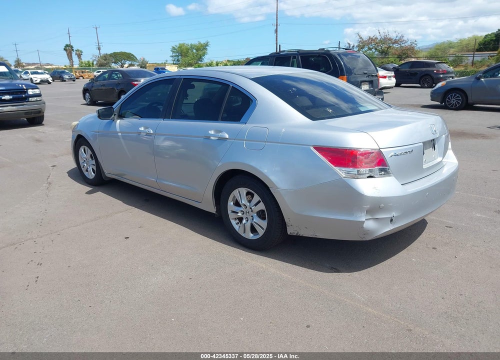 2009 HONDA ACCORD VIN: 1HGCP26489A039717
