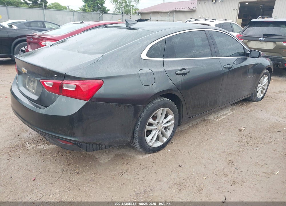 2016 CHEVROLET MALIBU 1LT VIN: 1G1ZE5ST0GF186345