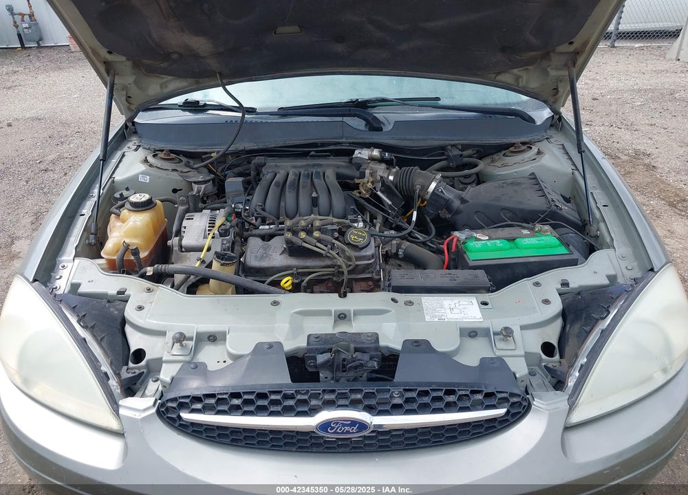 2003 FORD TAURUS SES VIN: 1FAFP55213A243219