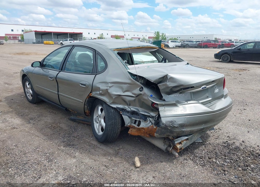 2003 FORD TAURUS SES VIN: 1FAFP55213A243219