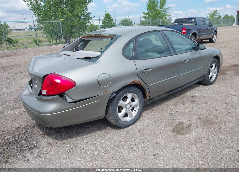 2003 FORD TAURUS SES VIN: 1FAFP55213A243219