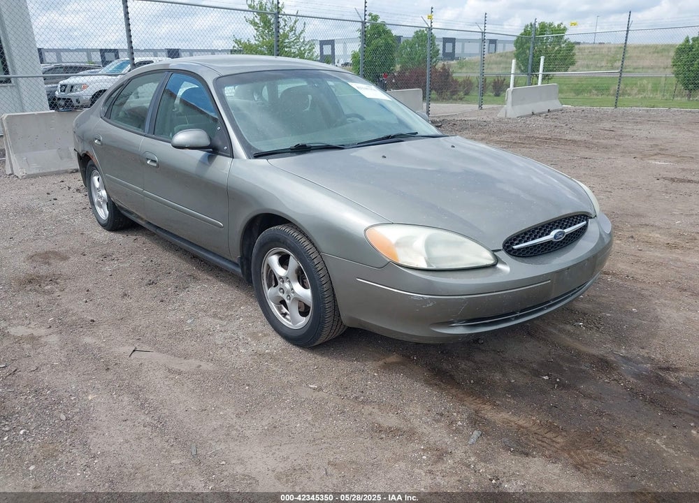 2003 FORD TAURUS SES VIN: 1FAFP55213A243219