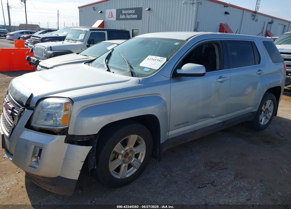 2012 GMC TERRAIN VIN: 2GKALMEK1C6355241