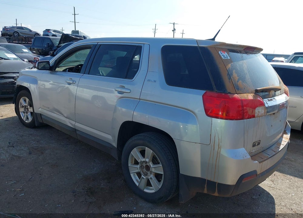 2012 GMC TERRAIN VIN: 2GKALMEK1C6355241