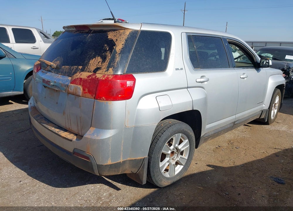 2012 GMC TERRAIN VIN: 2GKALMEK1C6355241