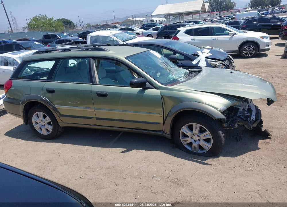 2005 SUBARU OUTBACK VIN: 4S4BP61C457307469