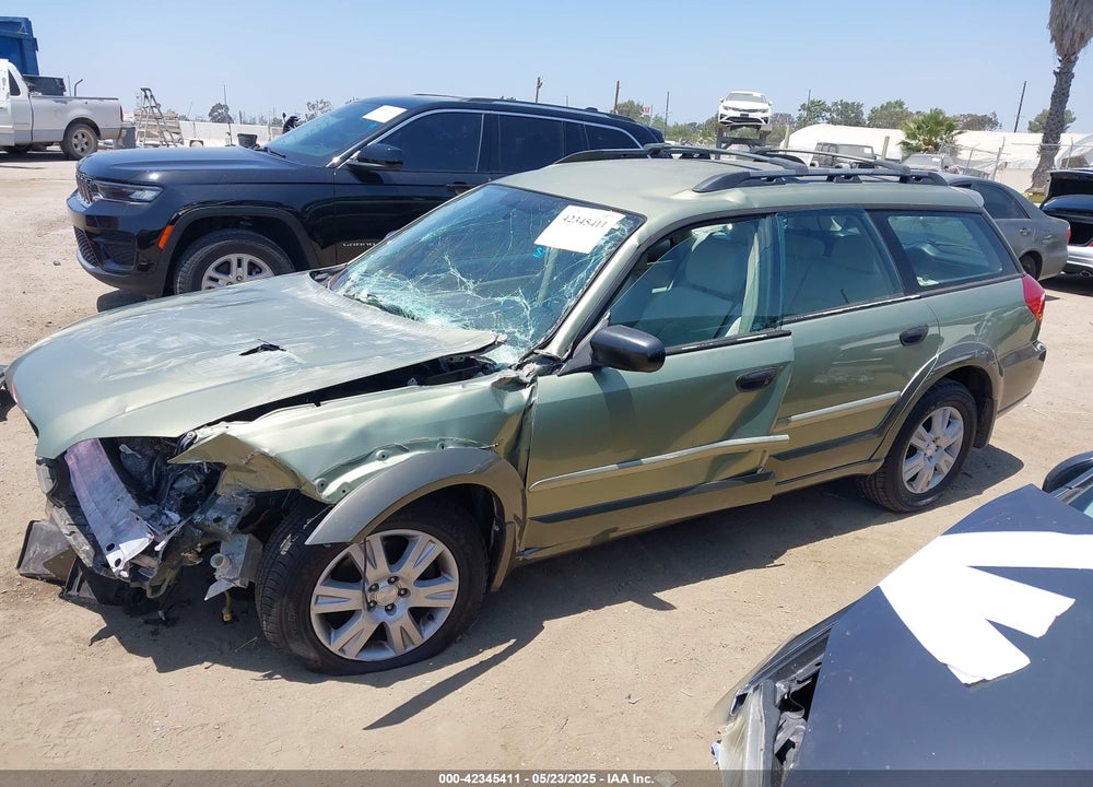 2005 SUBARU OUTBACK VIN: 4S4BP61C457307469
