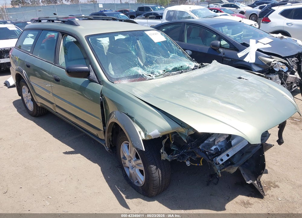 2005 SUBARU OUTBACK VIN: 4S4BP61C457307469