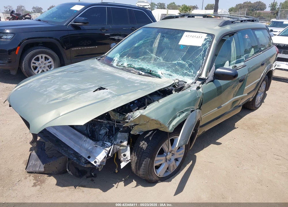 2005 SUBARU OUTBACK VIN: 4S4BP61C457307469