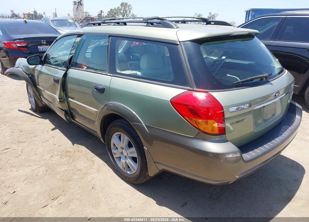 2005 SUBARU OUTBACK VIN: 4S4BP61C457307469