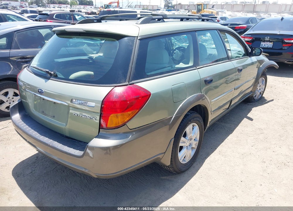 2005 SUBARU OUTBACK VIN: 4S4BP61C457307469