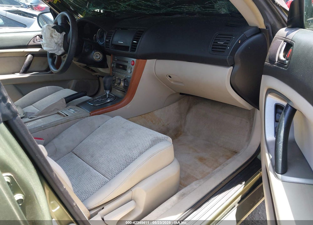 2005 SUBARU OUTBACK VIN: 4S4BP61C457307469