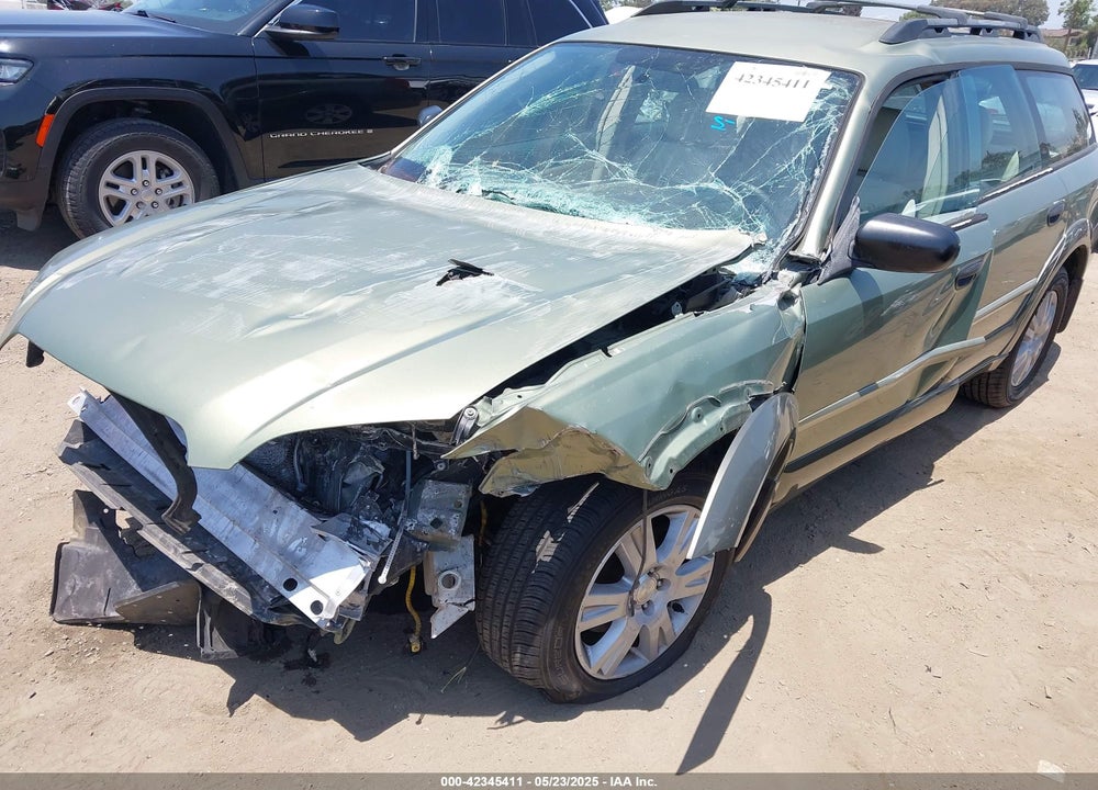 2005 SUBARU OUTBACK VIN: 4S4BP61C457307469