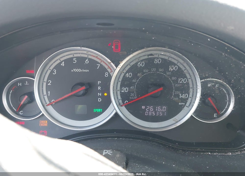 2005 SUBARU OUTBACK VIN: 4S4BP61C457307469