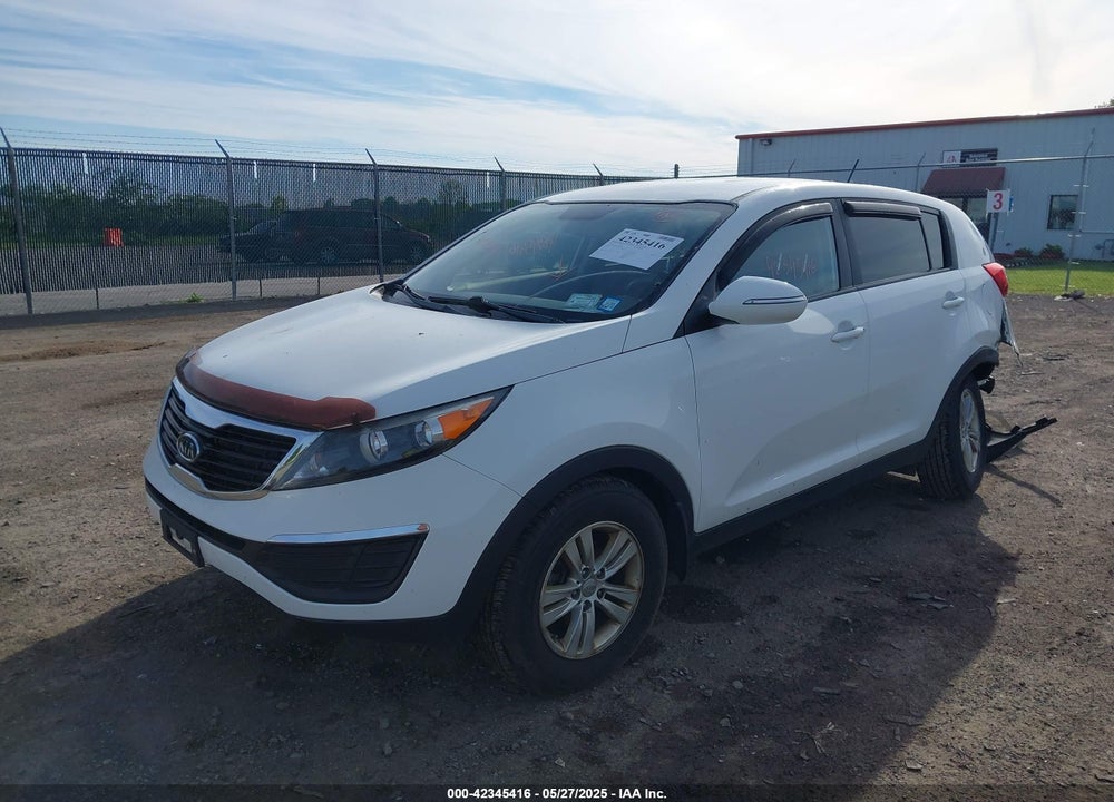 2011 KIA SPORTAGE LX VIN: KNDPB3A26B7085933