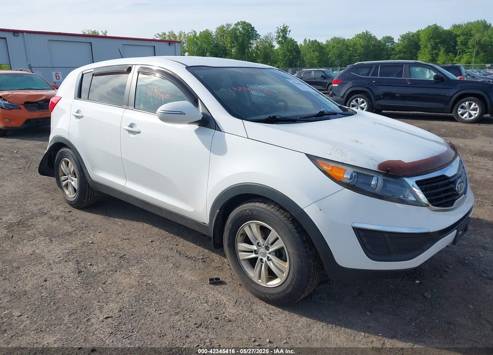 2011 KIA SPORTAGE LX VIN: KNDPB3A26B7085933