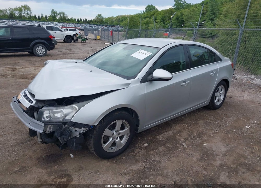 2012 CHEVROLET CRUZE VIN: 1G1PF5SC4C7361348