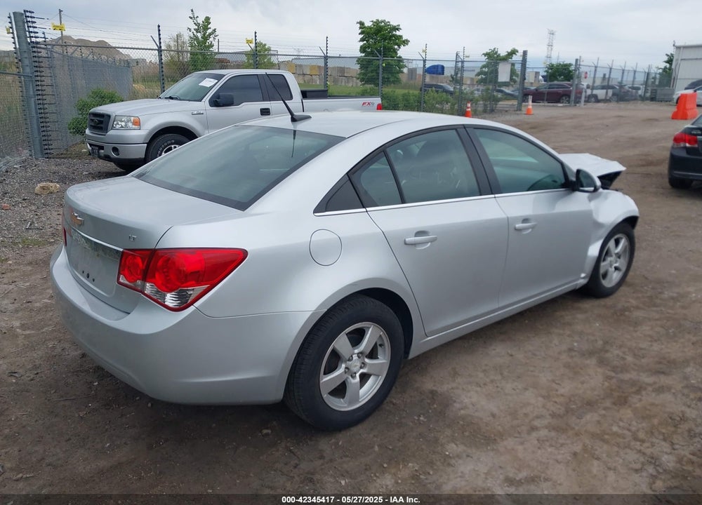 2012 CHEVROLET CRUZE VIN: 1G1PF5SC4C7361348